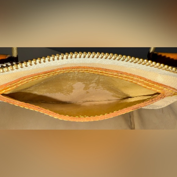 Louis Vuitton Speedy 30 Damier Azur Canvas Leather - Picture 15 of 16